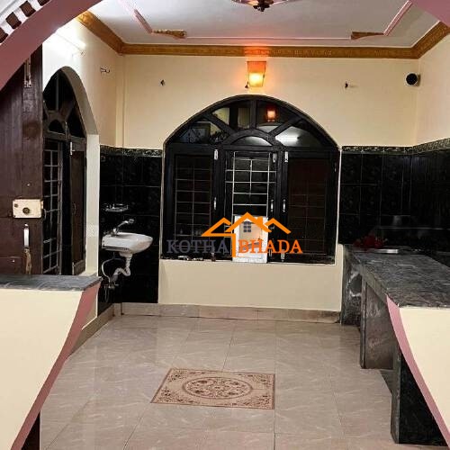 2 bed rooms, hall & kitchen for rent
