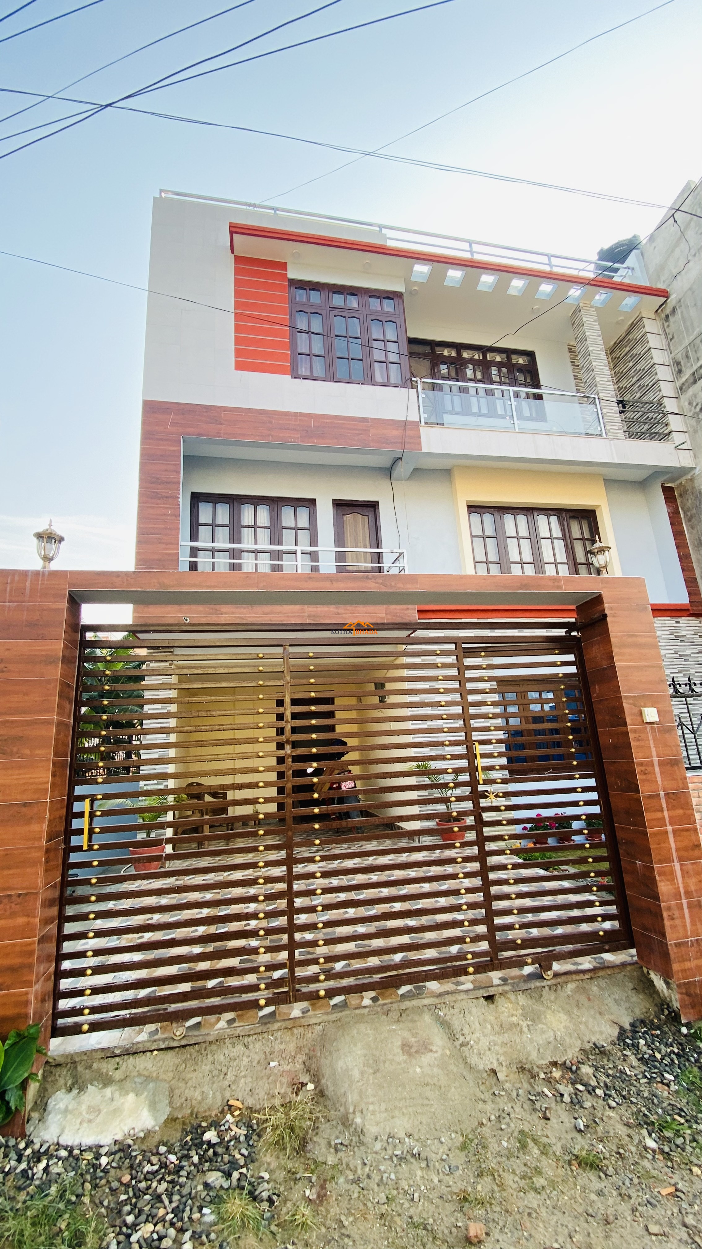 Flat for rent at gurjudhara, 2 bedroom , 1 kitchen , 1 living room and spacious parking