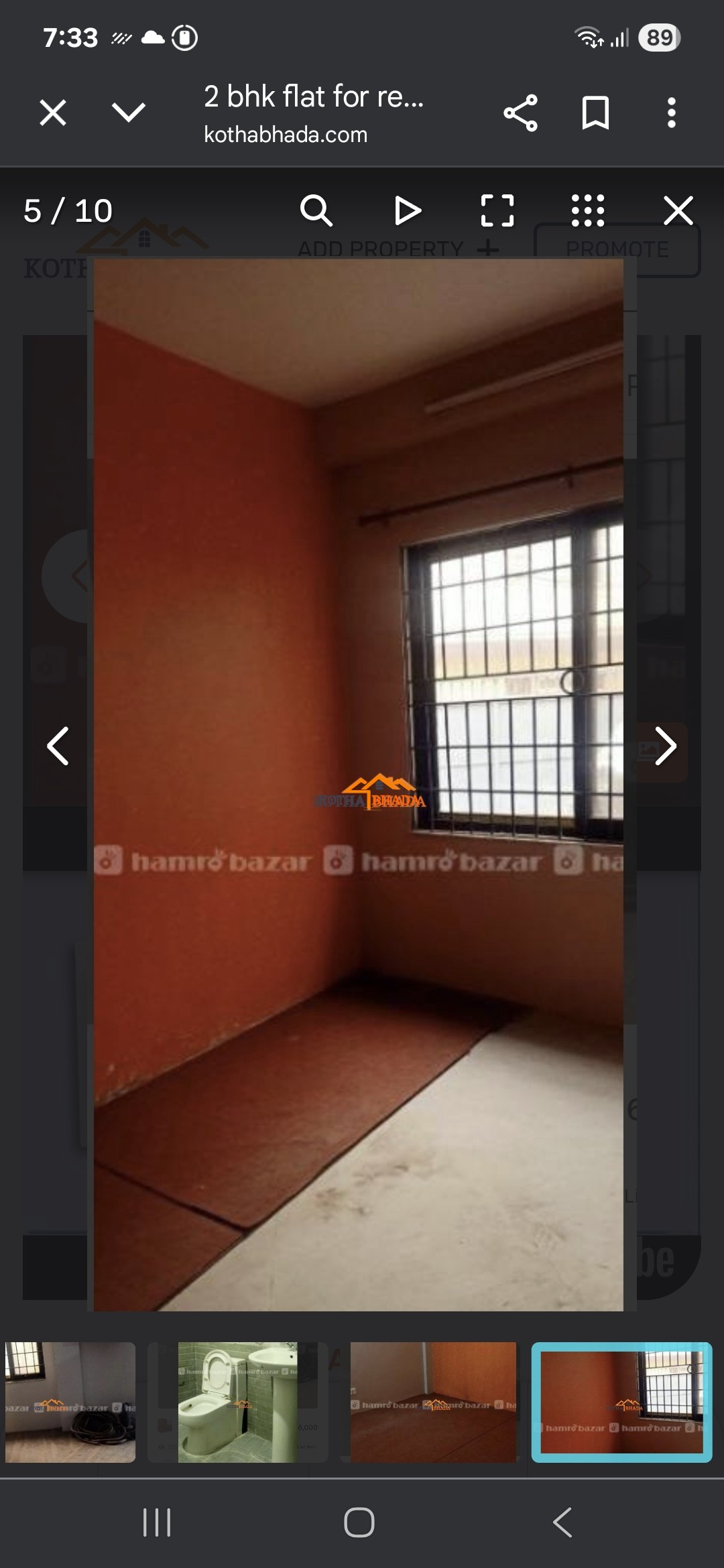 Flat on Hattiban (near micro park)