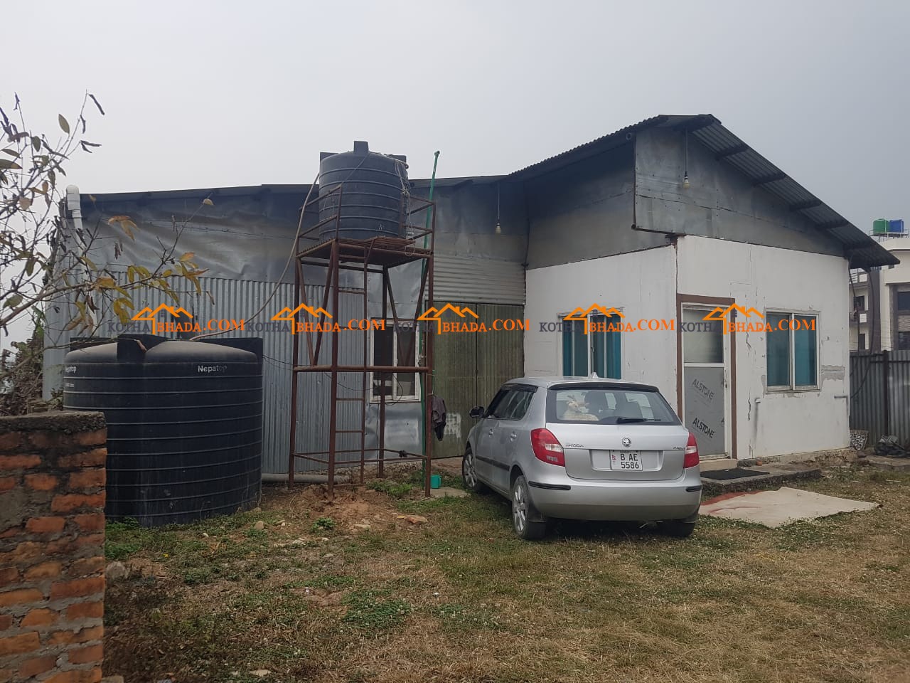 Commercial space with 1200 sq m building in Godawari 13 Jharuwarasi, Lalitpur