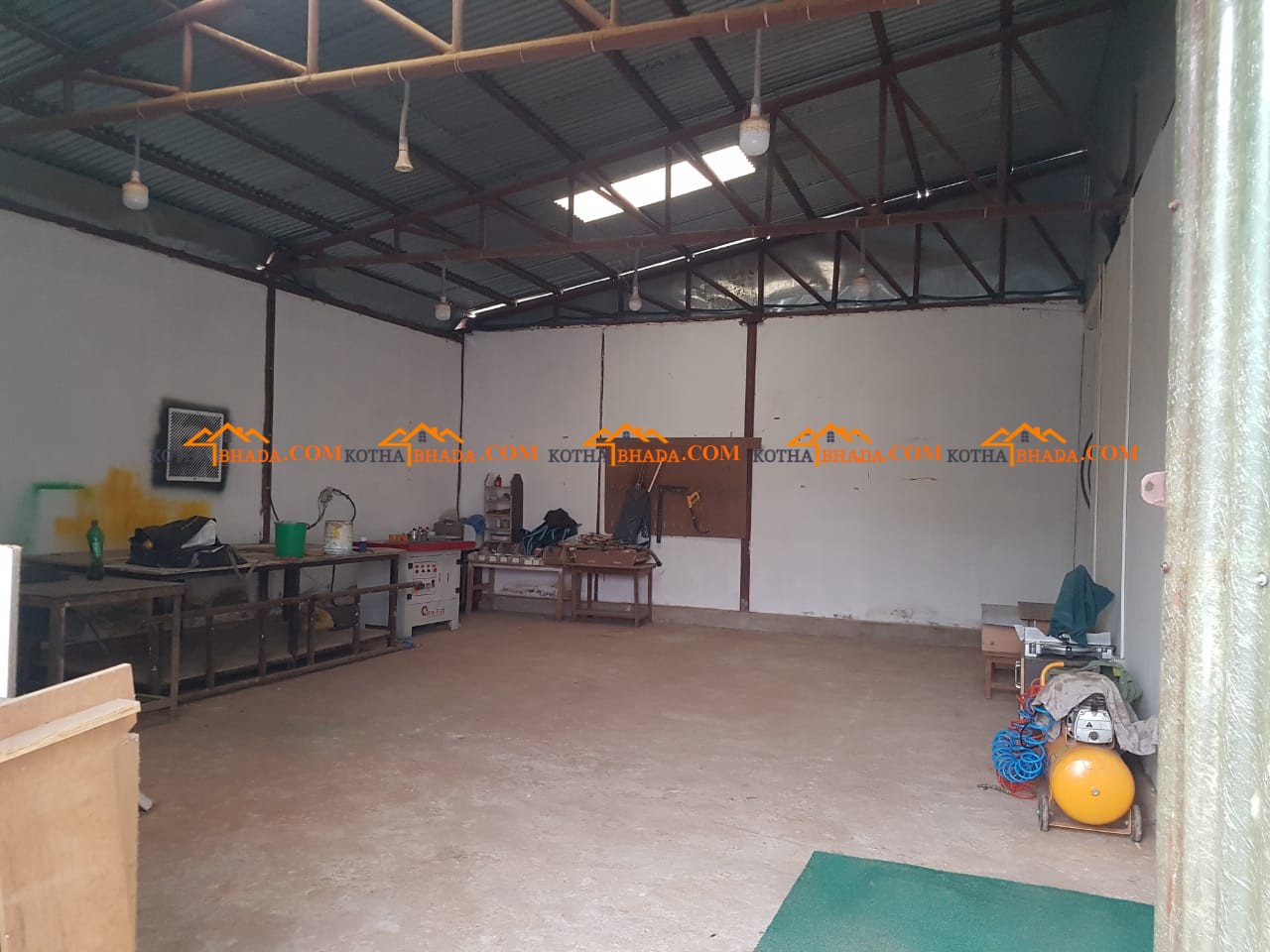 Commercial space with 1200 sq m building in Godawari 13 Jharuwarasi, Lalitpur