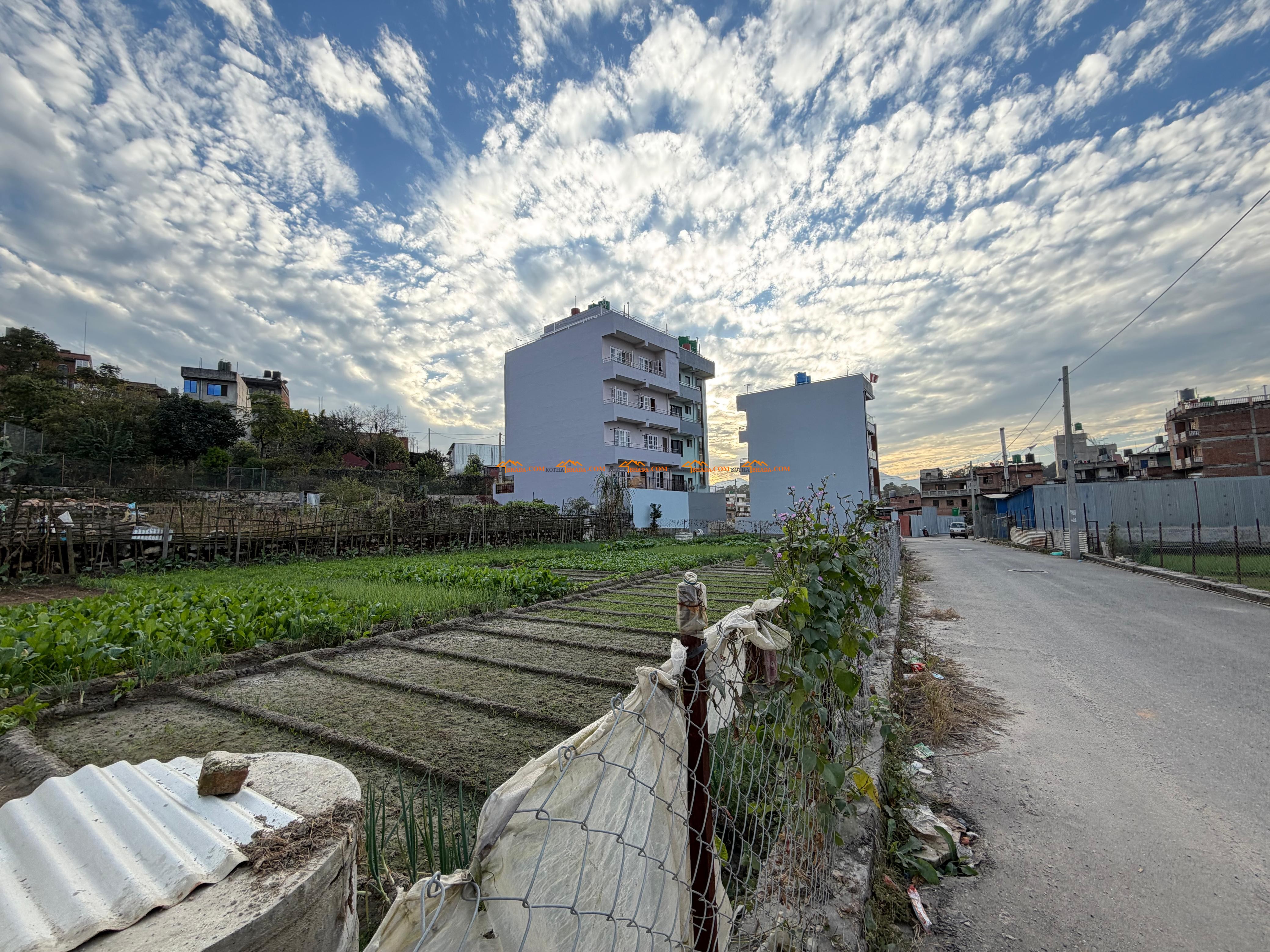 Land on rent with 20ft road in Purano Thimi, Bhaktapur